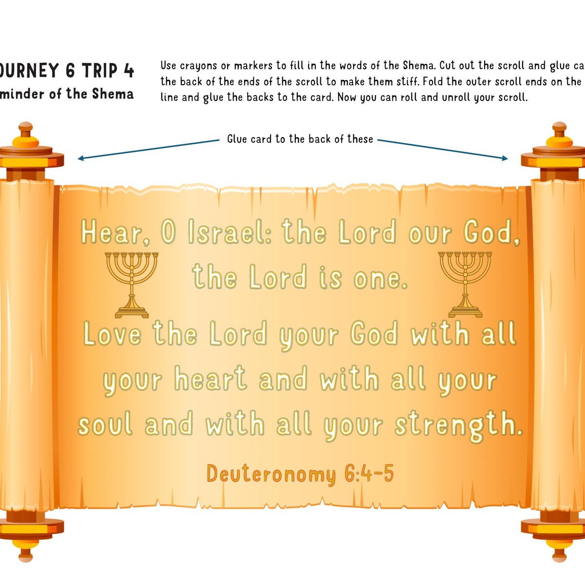 Trip 4 - Shema Reminder