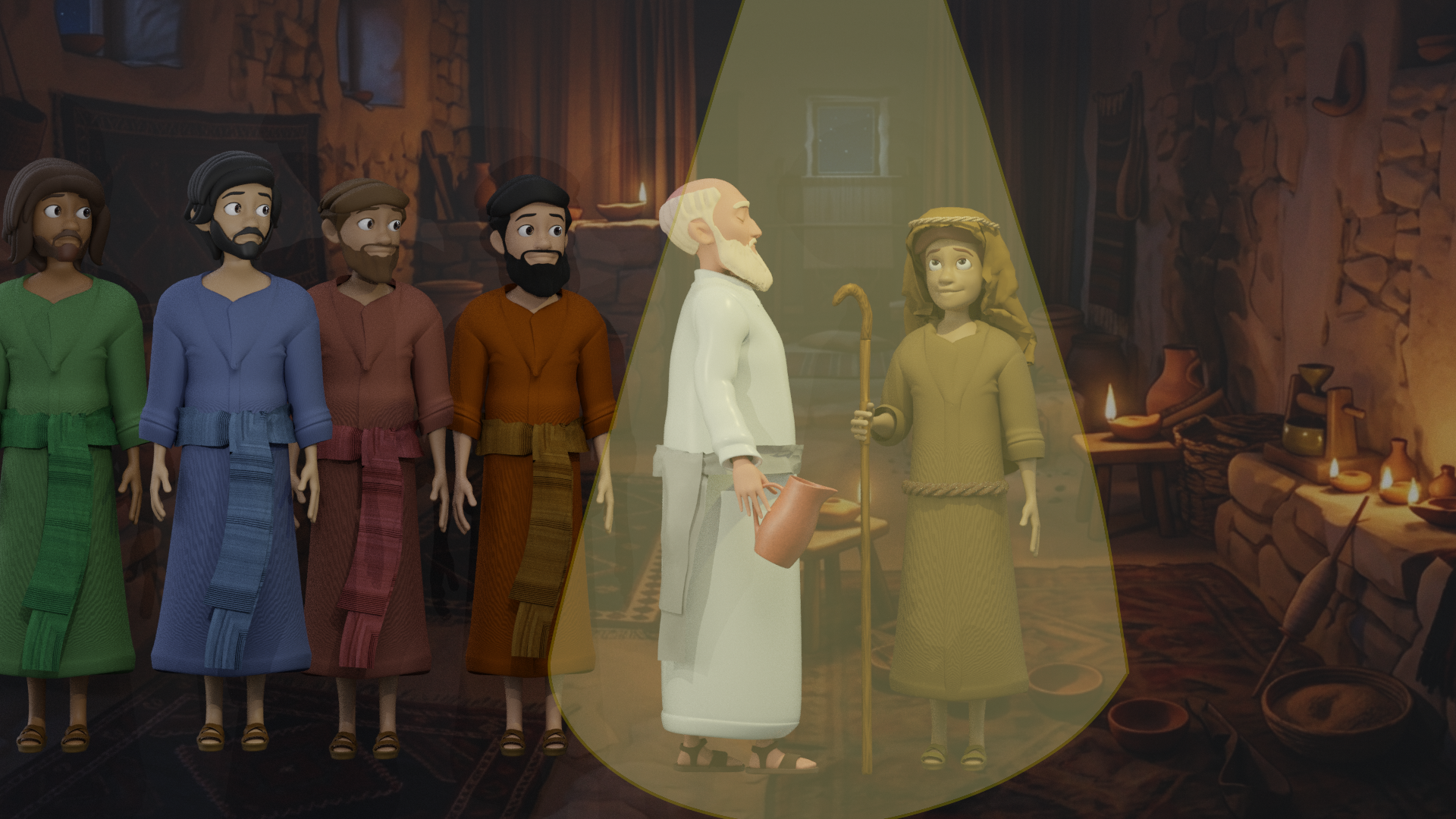 Journey 6 Animations