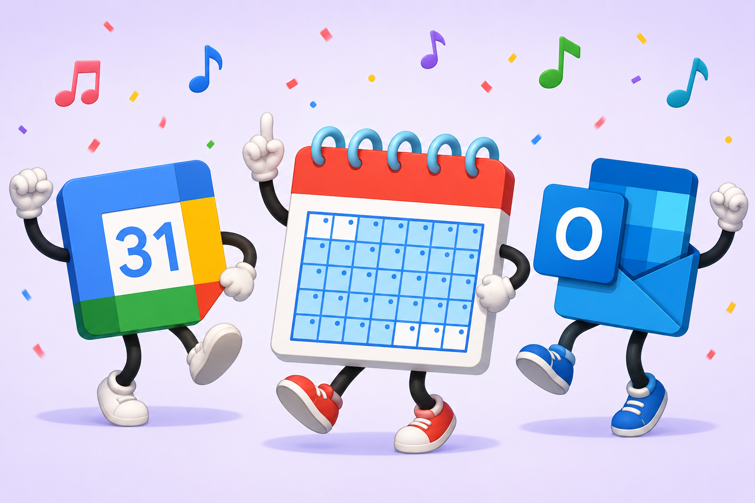 Calendar Dancing